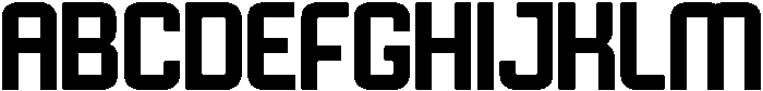 Nexus Regular otf (400) Font UPPERCASE