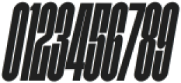 Nexusbold Regular Italic otf (700) Font OTHER CHARS