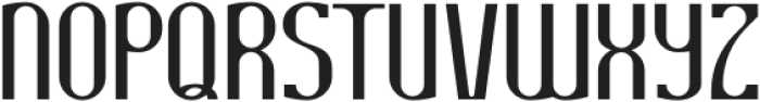 Neyland Regular otf (400) Font UPPERCASE