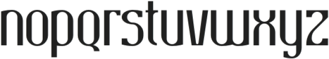 Neyland Regular otf (400) Font LOWERCASE