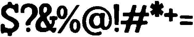 Neza ttf (400) Font OTHER CHARS