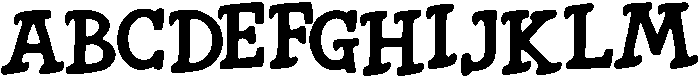 Neza ttf (400) Font UPPERCASE