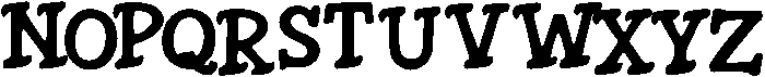 Neza ttf (400) Font UPPERCASE