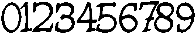 Nezo ttf (400) Font OTHER CHARS
