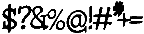Nezo ttf (400) Font OTHER CHARS