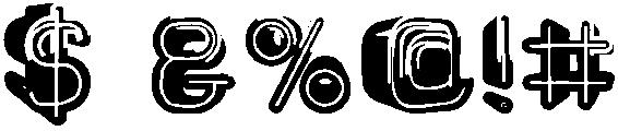 neon otf (400) Font OTHER CHARS
