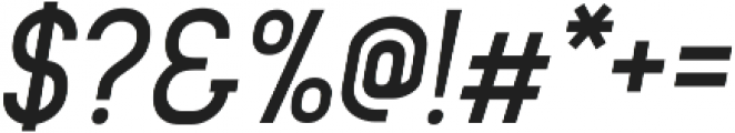 neuron Medium Italic ttf (500) Font OTHER CHARS