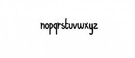 NEW STUDENT Font LOWERCASE