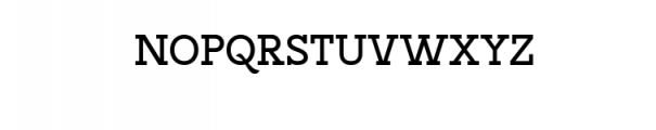 Neilvard Four.otf Font LOWERCASE