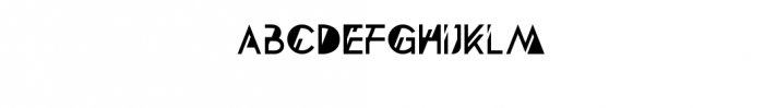 NemphisFont.otf Font LOWERCASE