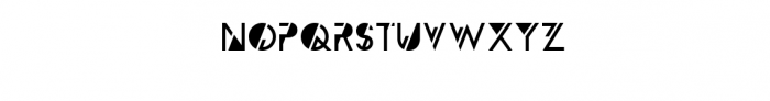 NemphisFont.ttf Font UPPERCASE