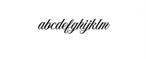 Neography.otf Font LOWERCASE