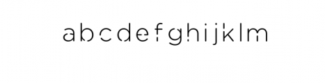 Neon Desmon.otf Font LOWERCASE