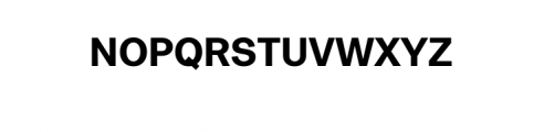 Neue Kent Grotesk-ExtraBold.otf Font UPPERCASE