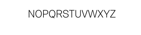 Neue Kent Grotesk-Light.otf Font UPPERCASE