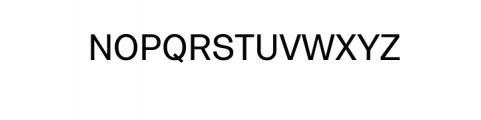 Neue Kent Grotesk-Medium.otf Font UPPERCASE