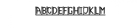 Neuglob.ttf Font UPPERCASE