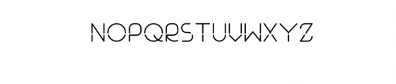 Neuron-Bold.otf Font UPPERCASE