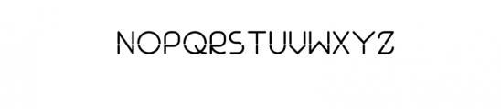 Neuron-Extrabold.otf Font UPPERCASE