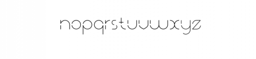 Neuron.otf Font LOWERCASE