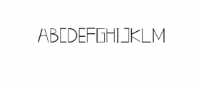 NewGLADISH-Fancy.otf Font UPPERCASE