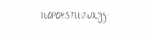 NewGLADISH-Script.otf Font UPPERCASE