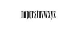 Newston Normal.ttf Font LOWERCASE