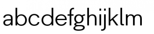 Neology Grotesque Light Font LOWERCASE