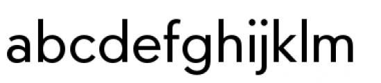 Neology Regular Font LOWERCASE