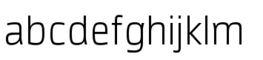 Neuron Angled Extralight Font LOWERCASE