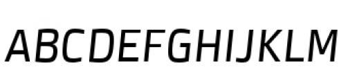 Neuron Angled Smcp Light Italic Font LOWERCASE