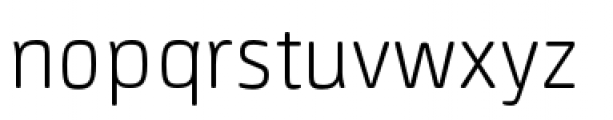 Neuron Extra Light Font LOWERCASE