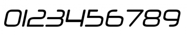 Neuropol X Condensed Regular Italic Font OTHER CHARS