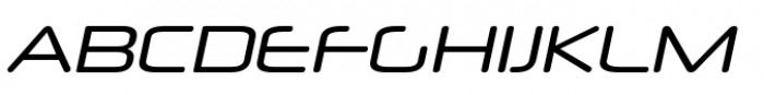 Neuropol X Regular Italic Font UPPERCASE