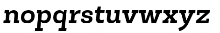 Newslab Bold Italic Font LOWERCASE