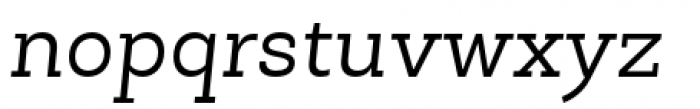 Newslab Book Italic Font LOWERCASE