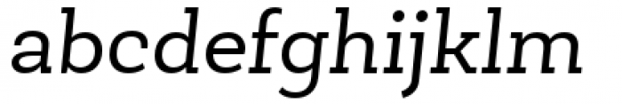 Newslab Italic Font LOWERCASE
