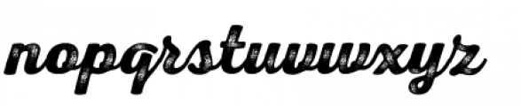 Nexa Rust Script B 02 Font LOWERCASE