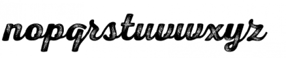 Nexa Rust Script B 03 Font LOWERCASE