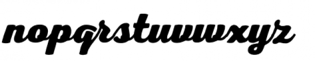 Nexa Rust Script H 00 Font LOWERCASE