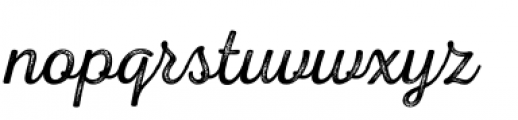 Nexa Rust Script L 03 Font LOWERCASE