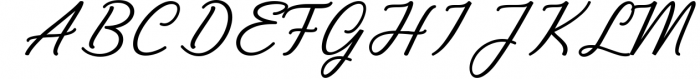 NEW | Wostella Script Font UPPERCASE