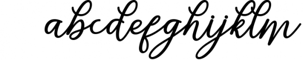 NEW | Wostella Script Font LOWERCASE