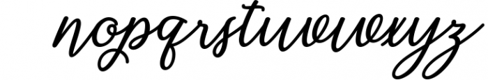 NEW | Wostella Script Font LOWERCASE