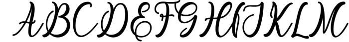 NEW Flashlight Script | Calligraphy Font UPPERCASE