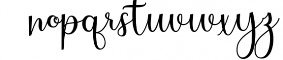 NEW Medilla Script Font LOWERCASE