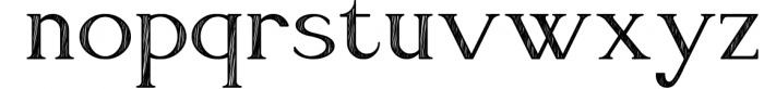 Neat serif font 'Cogsworth' Font LOWERCASE