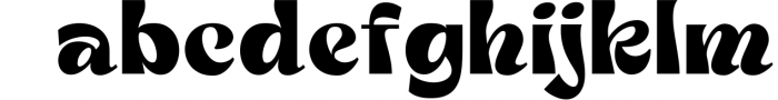 Nefilt - Unique Bold Font Font LOWERCASE