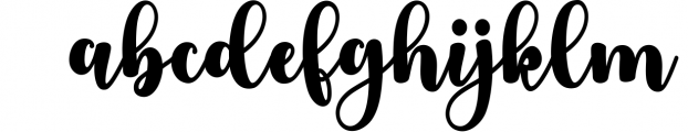 Nela neta script 2 Font LOWERCASE