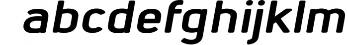 Neptune Typeface 3 Font LOWERCASE